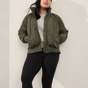 Athleta Jetset Bomber
